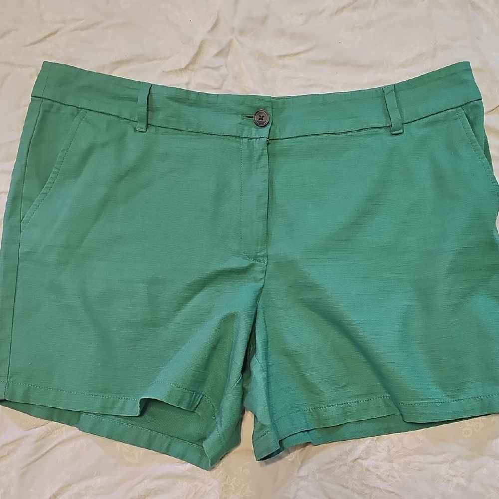 Green Women's Shorts